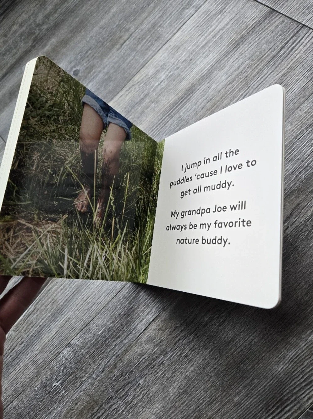 My Favorite Nature Buddy Board Book Lovevery